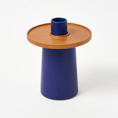 hanauke フラワーベース / BLUE