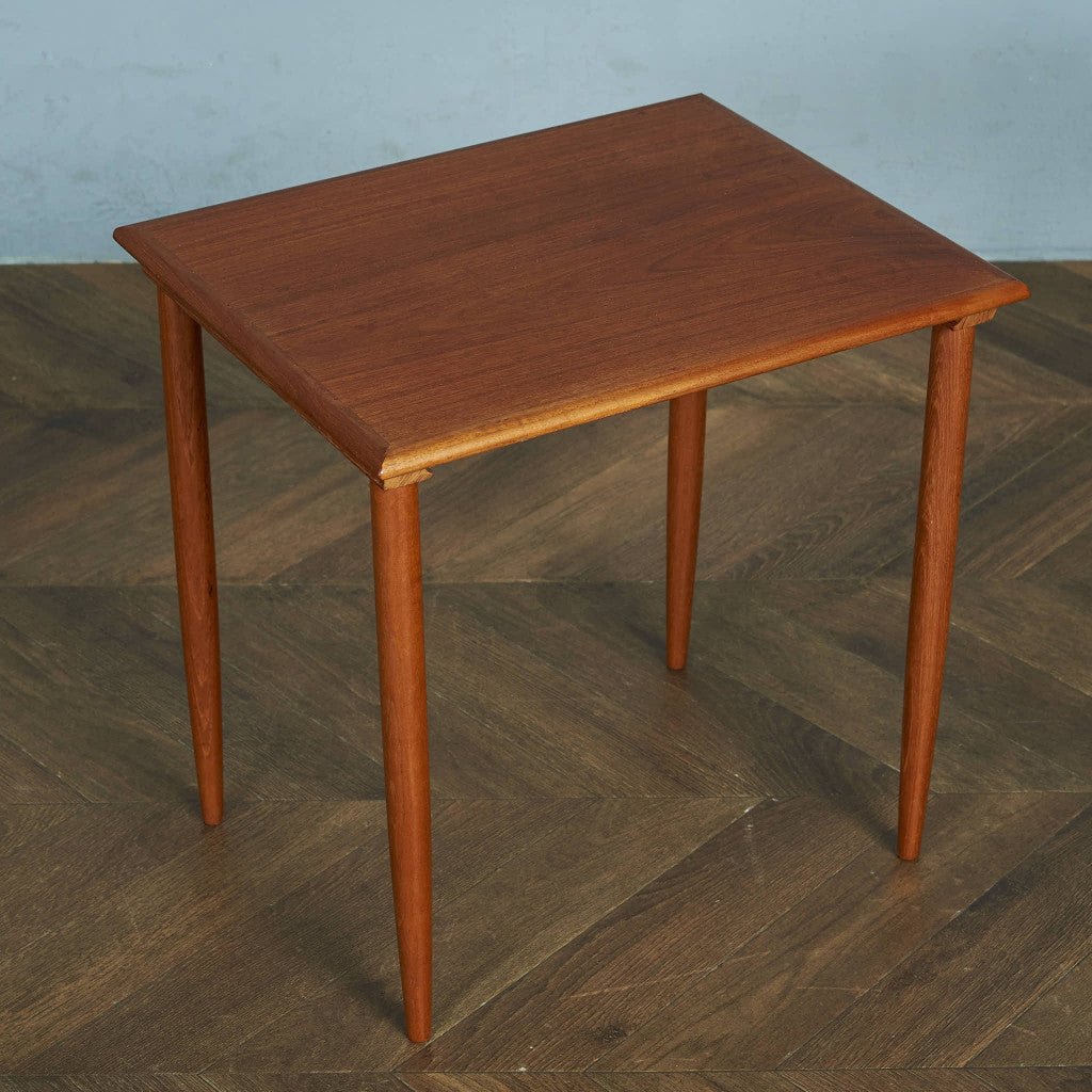 Vintage Danish nesting table #83861