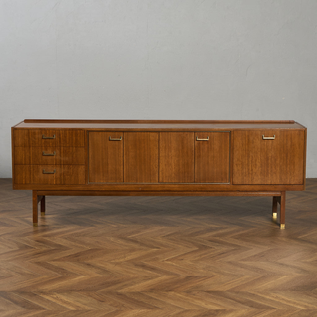 Brass-fitted Tola  サイドボード (4007)