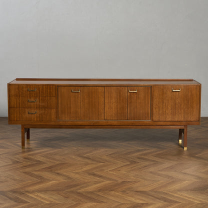 Brass-fitted Tola  サイドボード (4007)