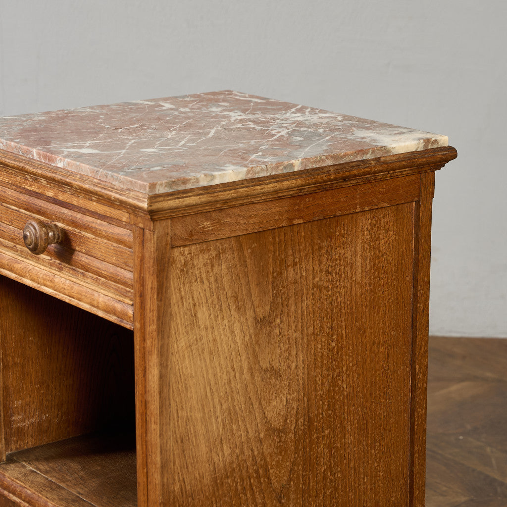 英国 クラシック 大理石 サイドキャビネット #97017