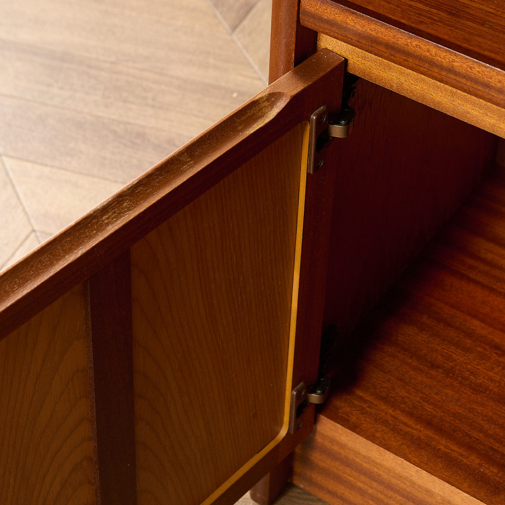 ネイサン Nathan ヴィンテージ ブックケース 食器棚 #89831