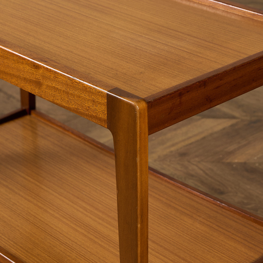 ヴィンテージ ティートロリー キッチンワゴン