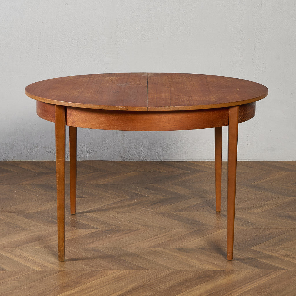 英国 ヴィンテージ ラウンド ダイニングテーブル #89660 – camori