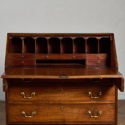 英国 アンティーク ライティングビューロー