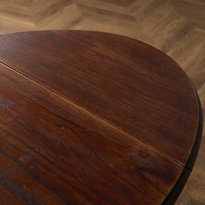 英国 クラシック ドロップリーフ ゲートレッグテーブル #97309