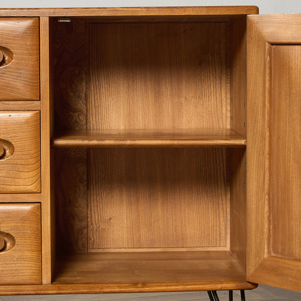 ウィンザー サイドボード 455 カスタム アイアン ヘアピンレッグ