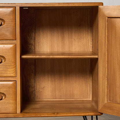 ウィンザー サイドボード 455 カスタム アイアン ヘアピンレッグ