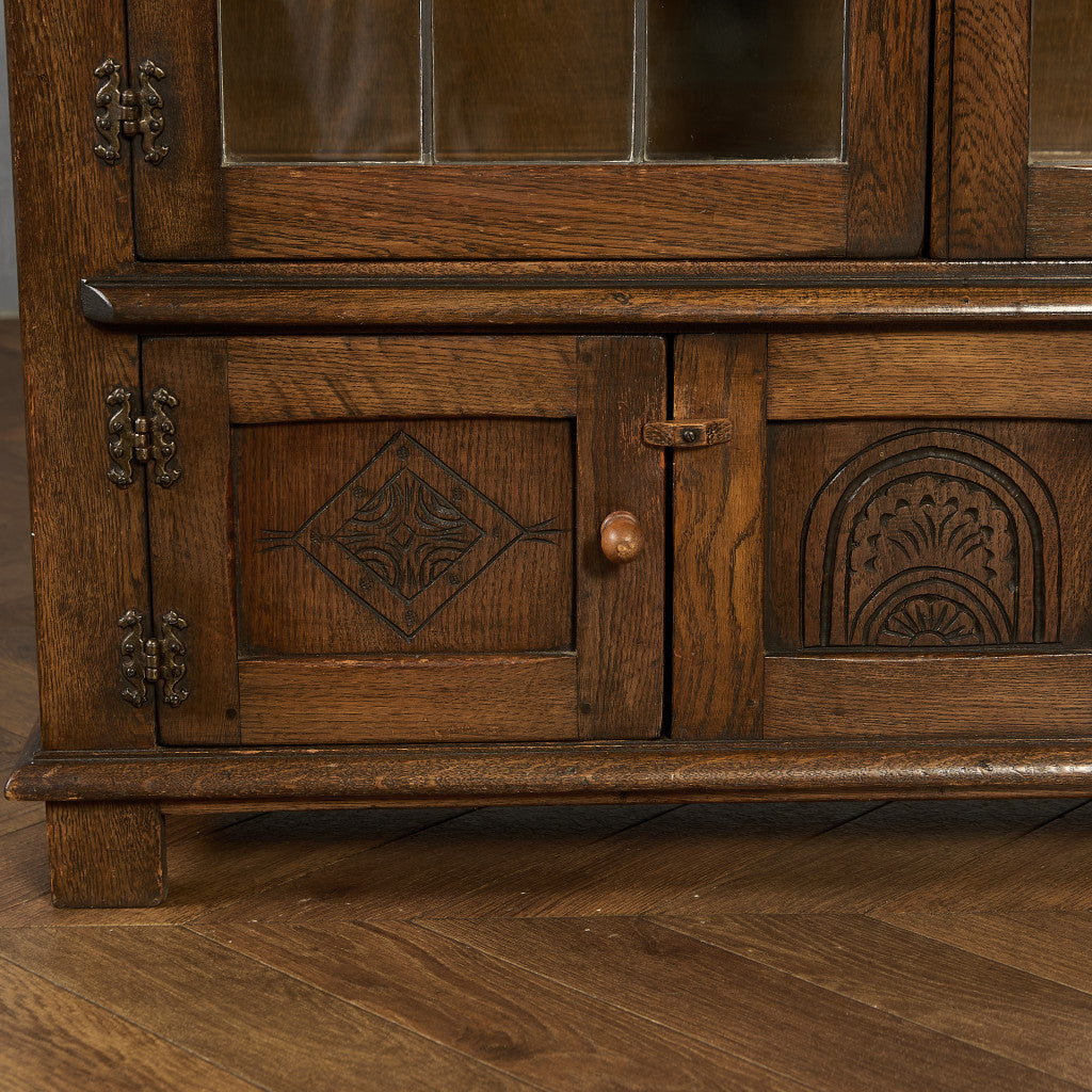 James Phillips & Sons オーク材 ブックケース