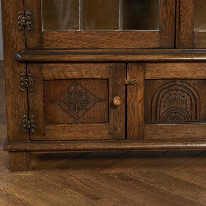 James Phillips & Sons オーク材 ブックケース