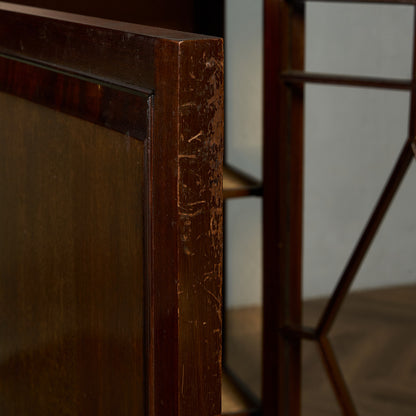 英国 クラシック キュリオケース ディスプレイキャビネット #90009