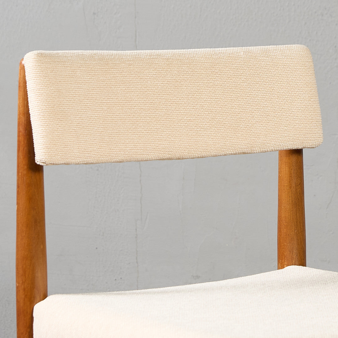 英国 ヴィンテージ ダイニングチェア  座面張替え済み