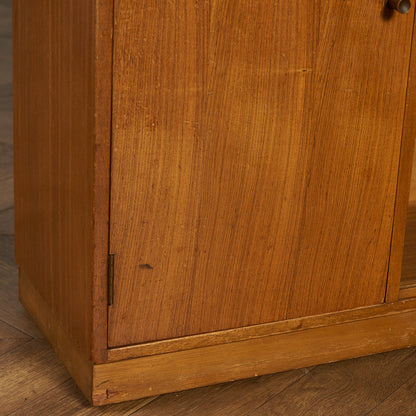 B&S Goodman Roseberry ヴィンテージ ナロー ブックケース #90028