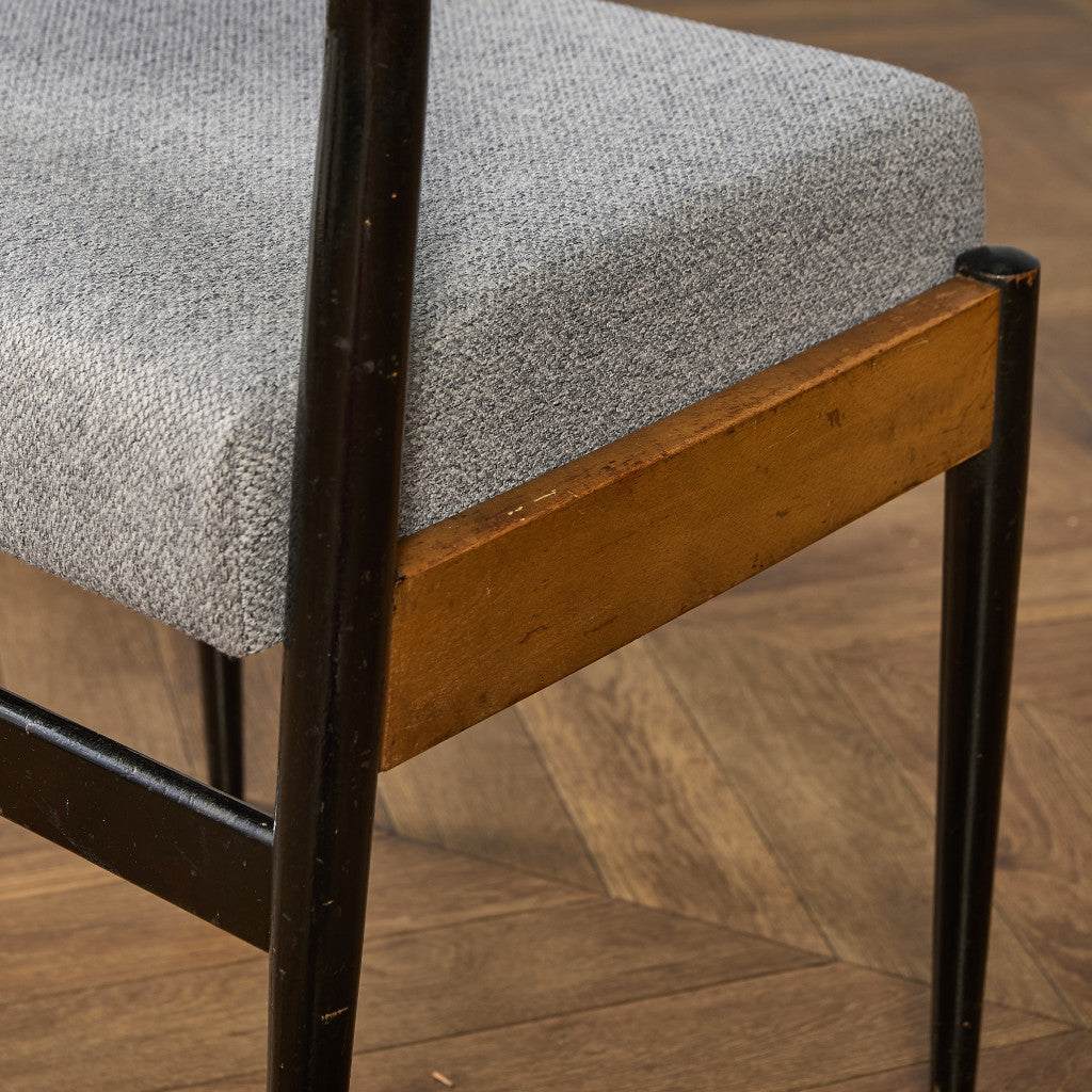 英国 ヴィンテージ ダイニングチェア 座面張替え済み