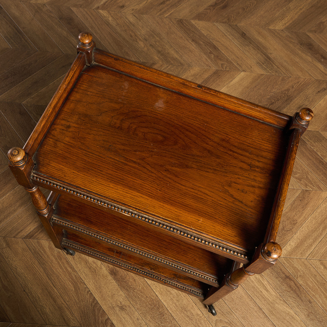 英国 クラシック トロリー ワゴン