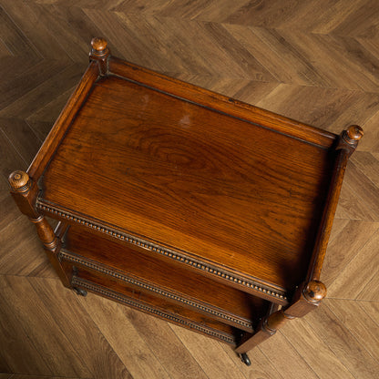 英国 クラシック トロリー ワゴン