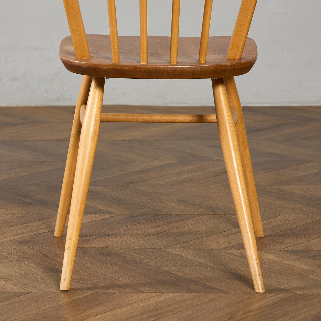 ヴィンテージ 4本 スポーク フープバックチェア