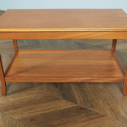 サトクリフ James H Sutcliffe & Son Ltd ( SUTCLIFFE OF TODMORDEN ) ヴィンテージ スライディングトップ コーヒーテーブル / センターテーブル #83711