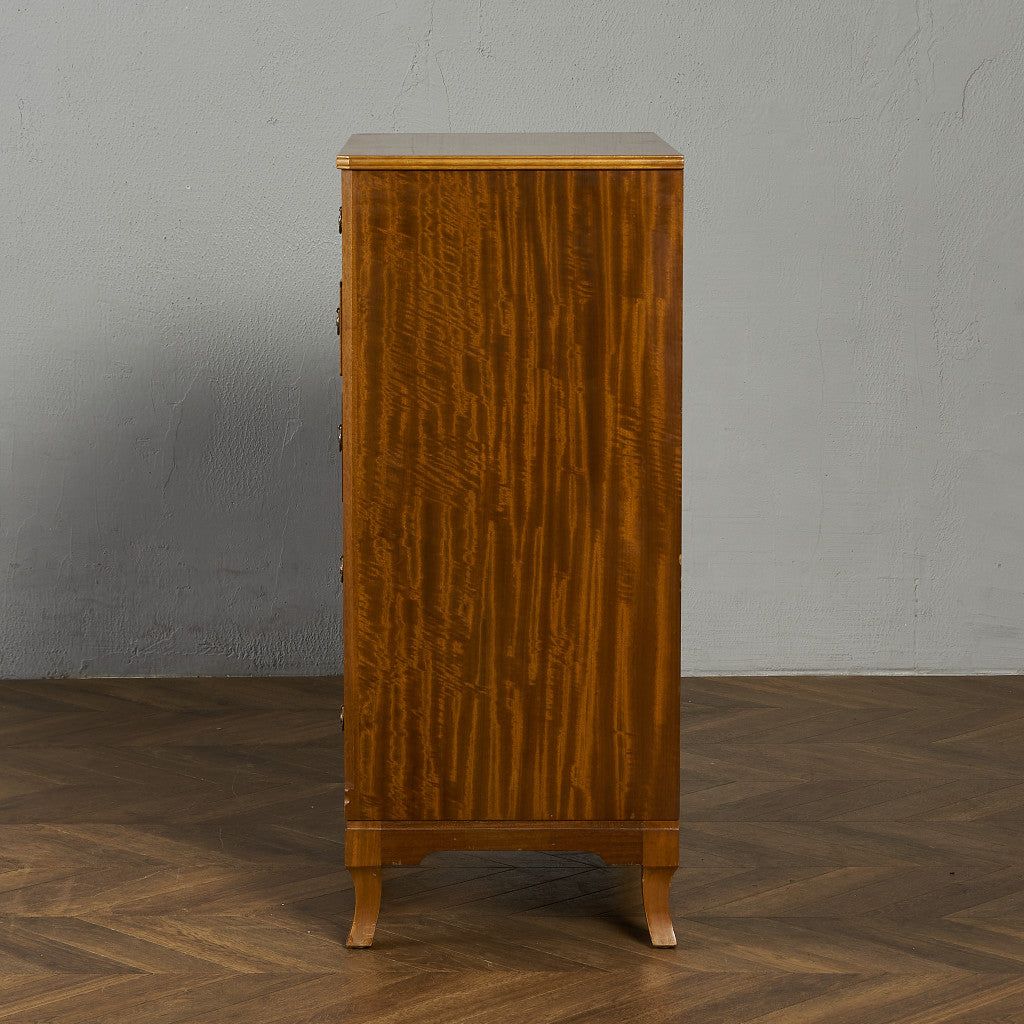 英国 クラシック 5段 チェスト #90027