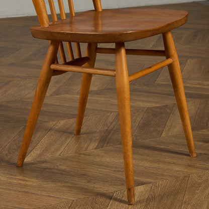 ヴィンテージ スティックバック ハイバックチェア ブルーラベル