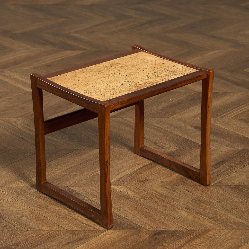 cork ヴィンテージ ネストテーブル (3577D)