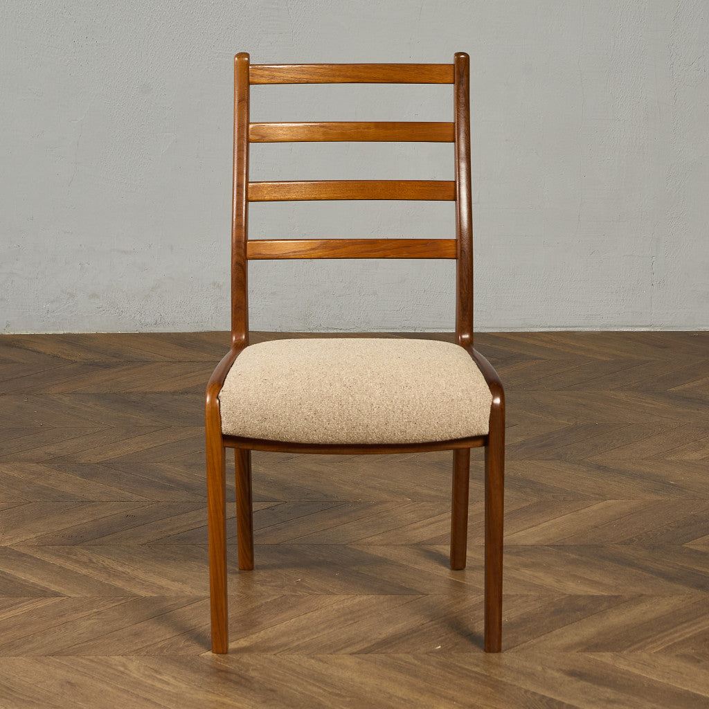 Fresco ラダーバックチェア (4546D) 座面張替え済み