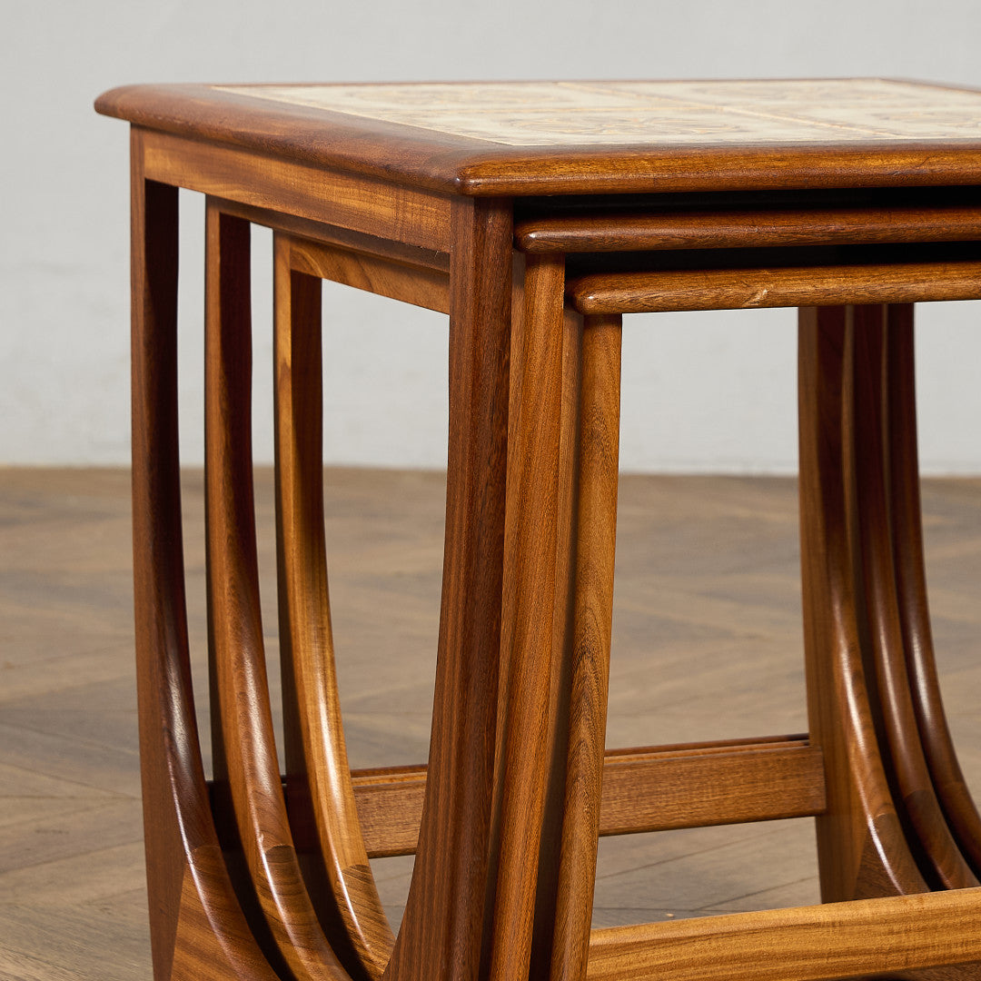 ジープラン G-PLAN Astro セラミックタイルトップ ネストテーブル