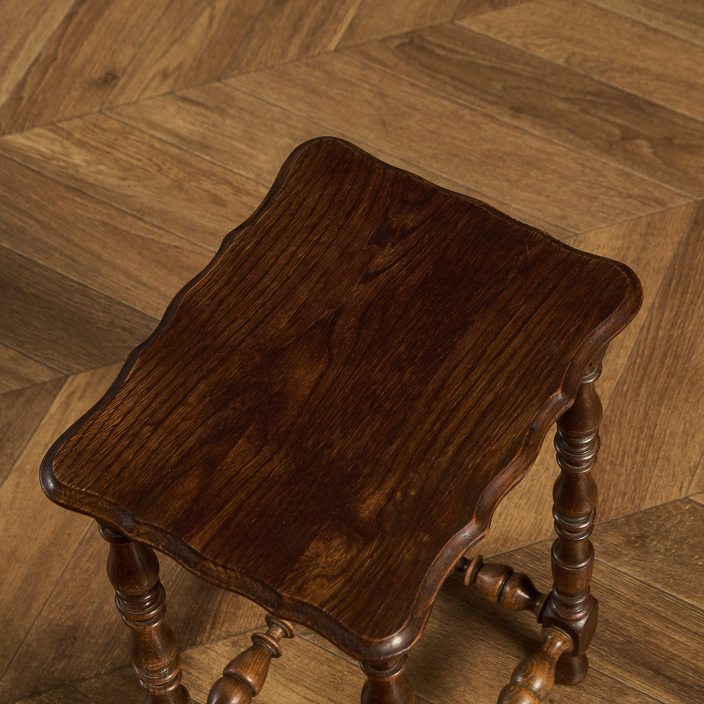 英国 クラシック オーク ネストテーブル