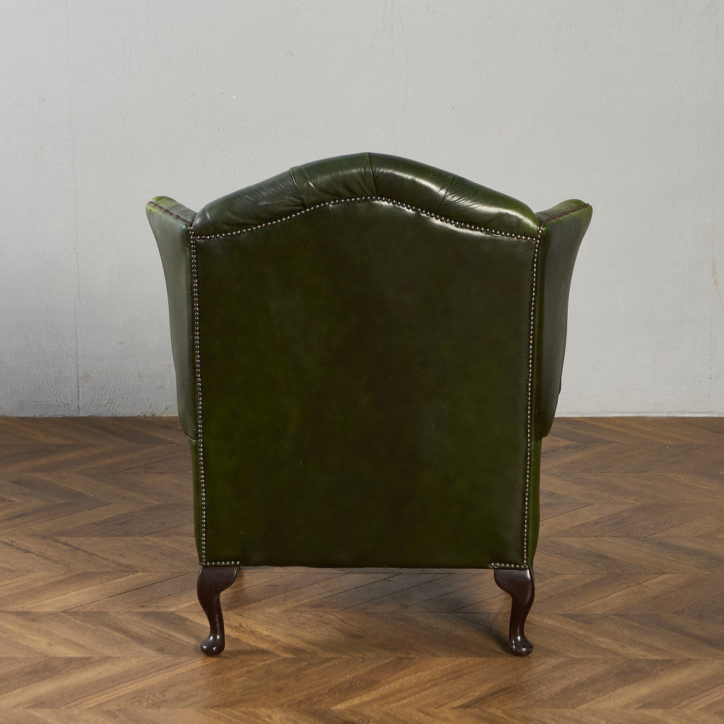 英国 クラシック チェスターフィールド チェア