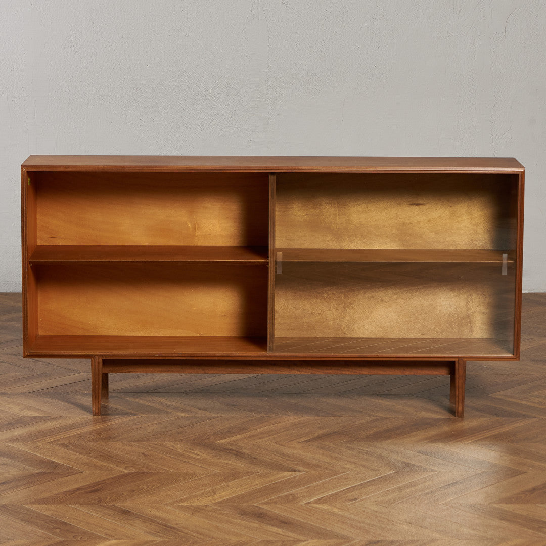 ビーバー＆タプレイ BEAVER&TAPLEY MULTI-WIDTH ヴィンテージ ガラスブックケース 食器棚 #89569