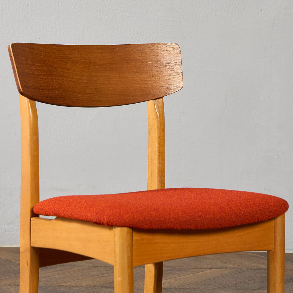 英国 ヴィンテージ ダイニングチェア 座面張替え済み