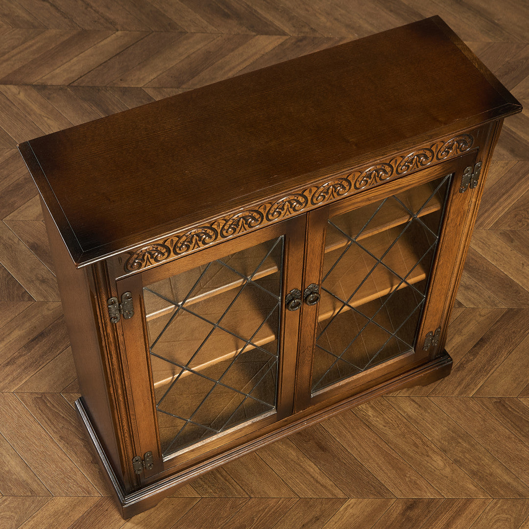 英国 クラシック ブックケース