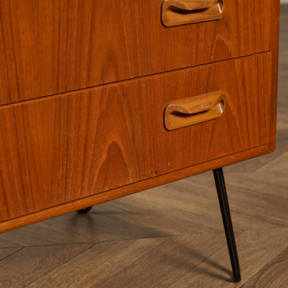 Fresco 3段チェスト カスタム アイアン ヘアピンレッグ