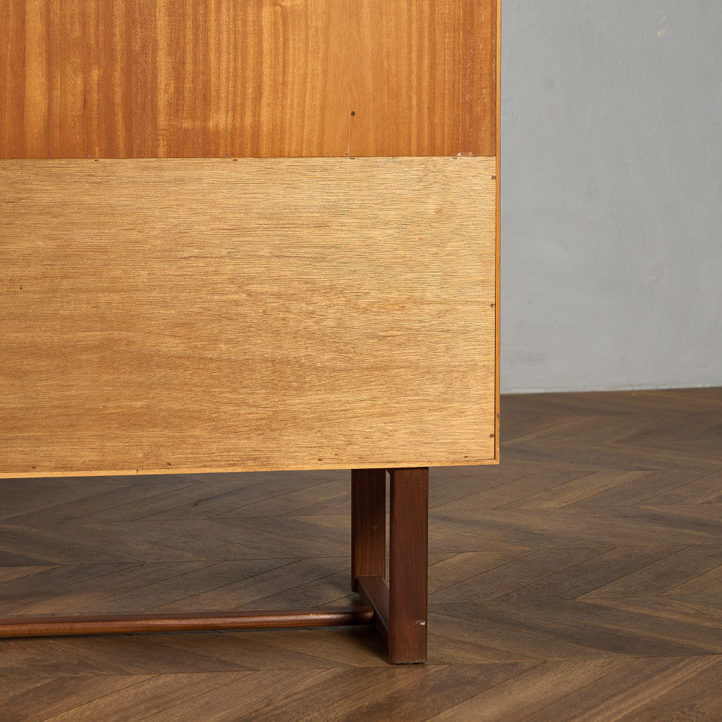 ヴィンテージ ビューローブックケース ウォールユニット