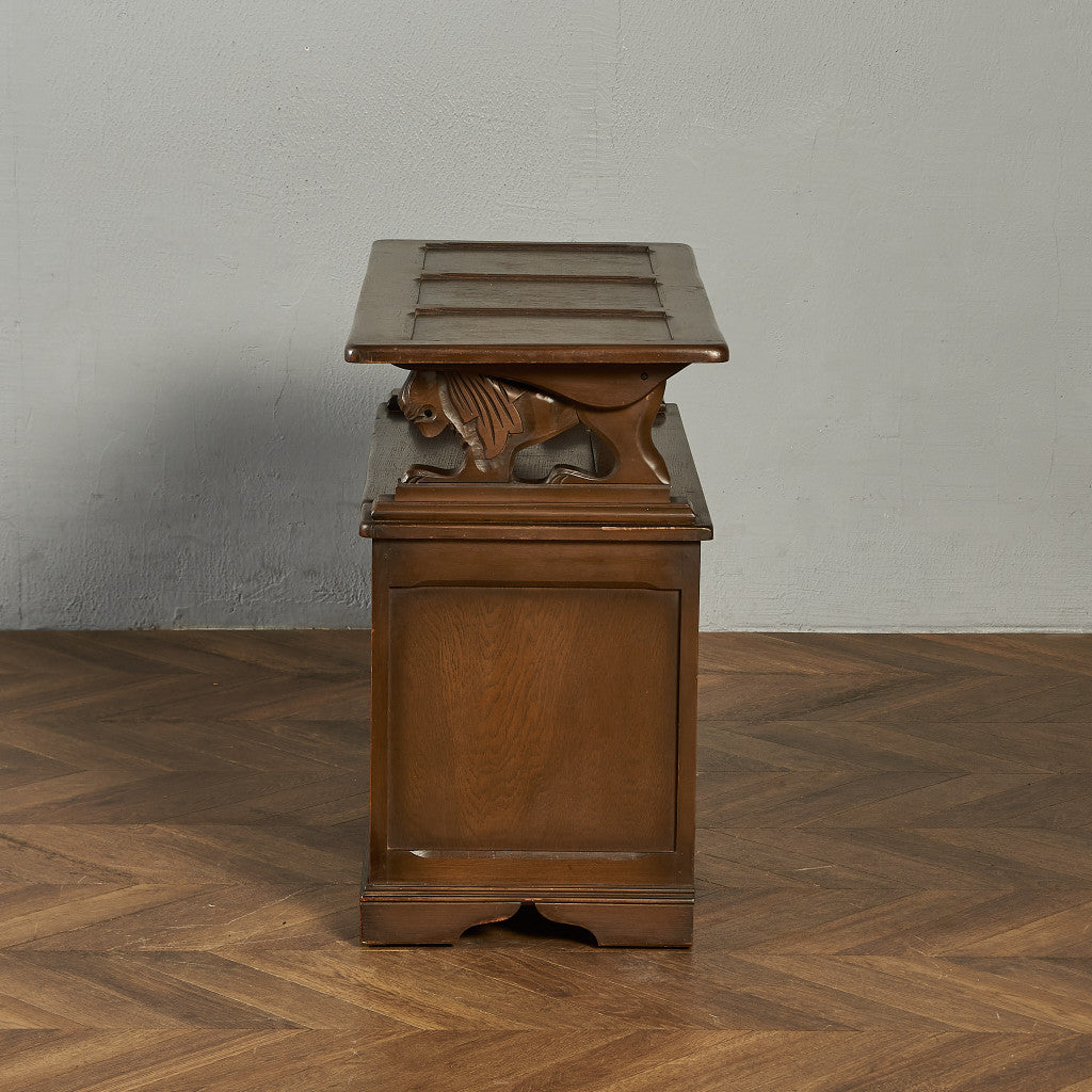 英国 クラシック モンクスベンチ