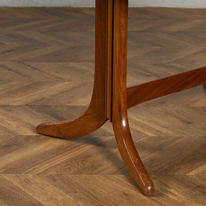 ヴィンテージ エクステンション オーバル ダイニングテーブル