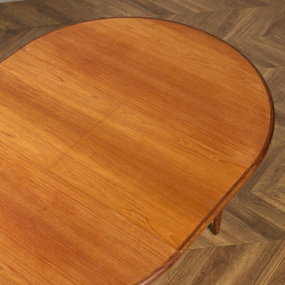 エクステンション ラウンド ダイニングテーブル