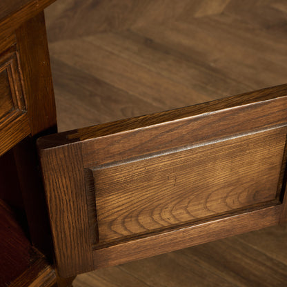 英国 クラシック 拡張天板付き サイドボード