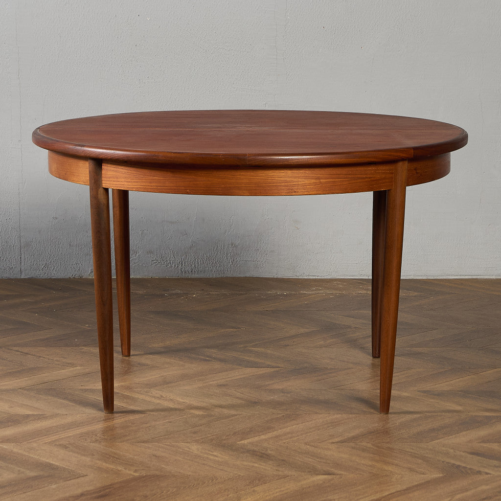 エクステンション ラウンドダイニングテーブル