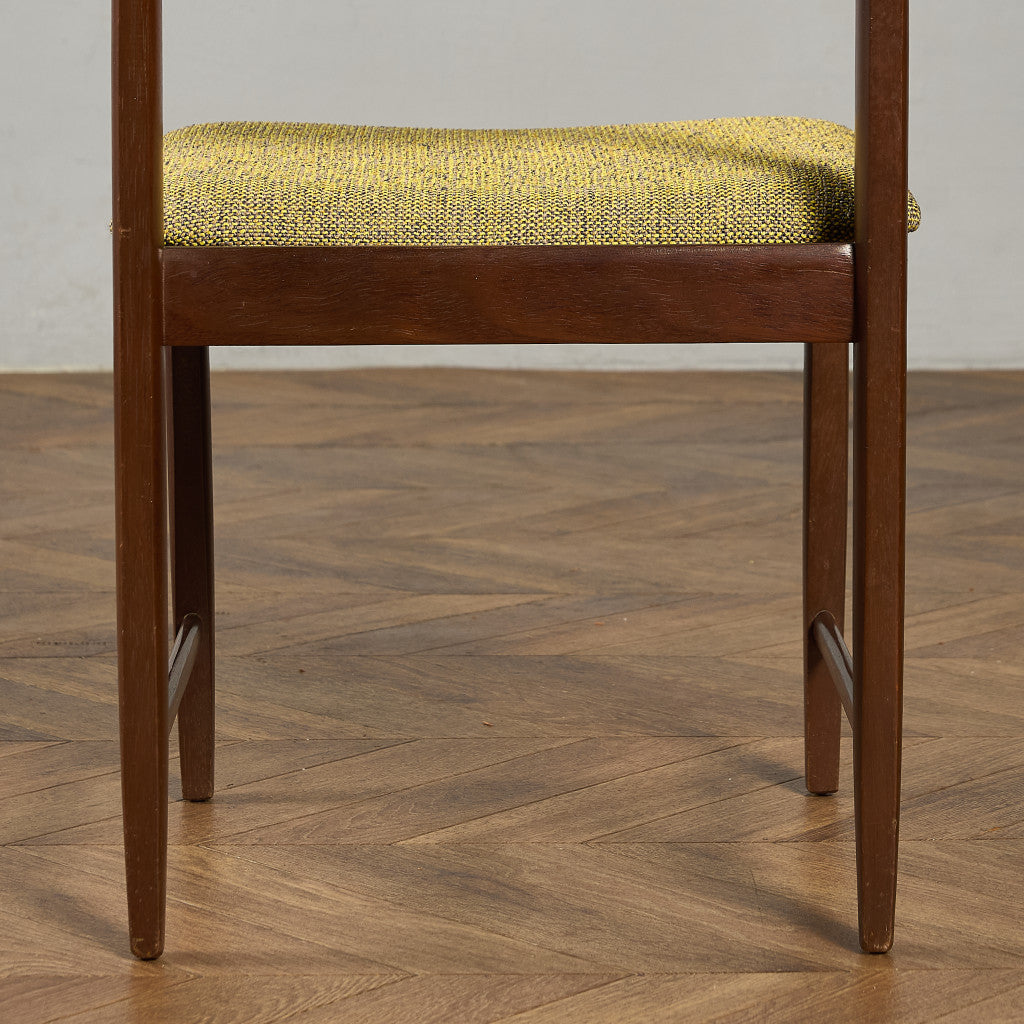 英国 ヴィンテージ ダイニングチェア 座面張替え済み