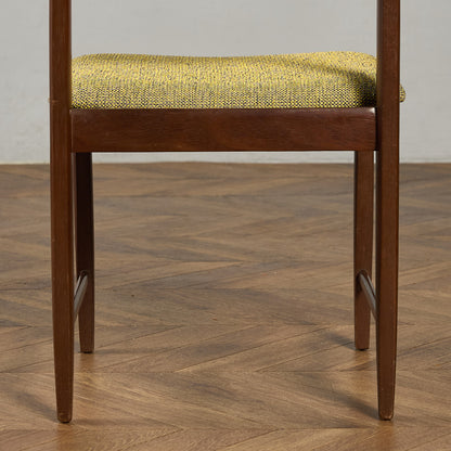 英国 ヴィンテージ ダイニングチェア 座面張替え済み