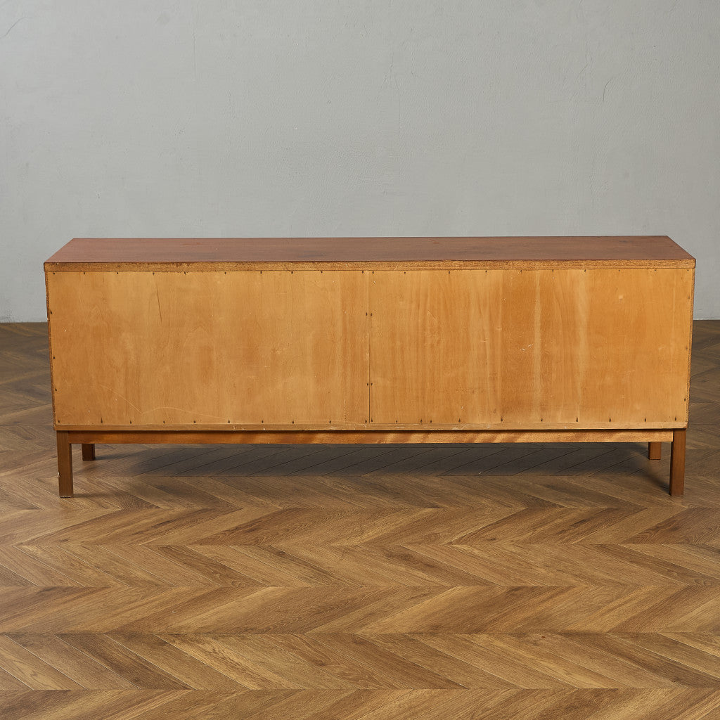 ヴィンテージ ロング サイドボード 食器棚