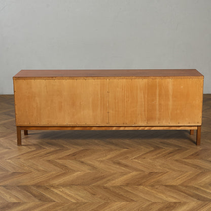 ヴィンテージ ロング サイドボード 食器棚