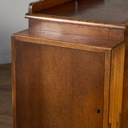 英国 クラシック アールデコ 様式 サイドボード