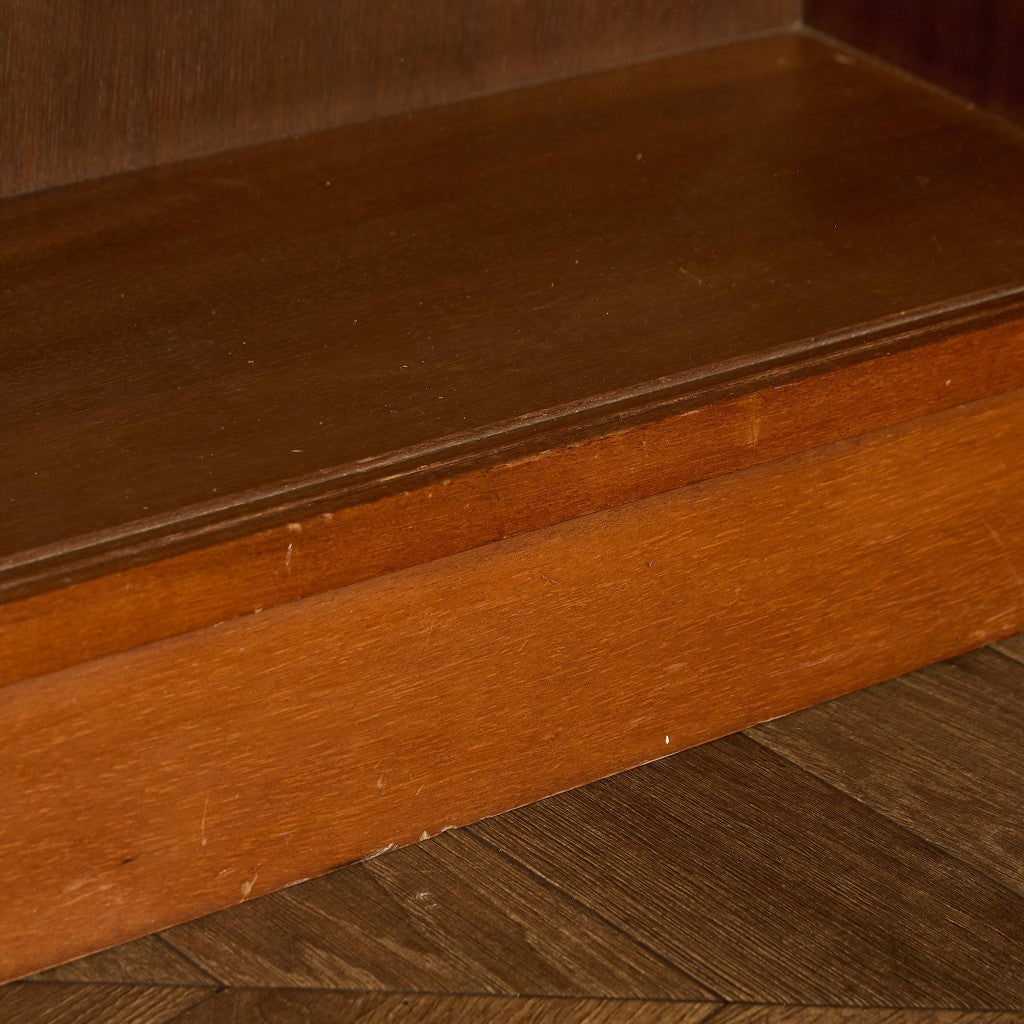 ヴィンテージ ガラスキャビネット