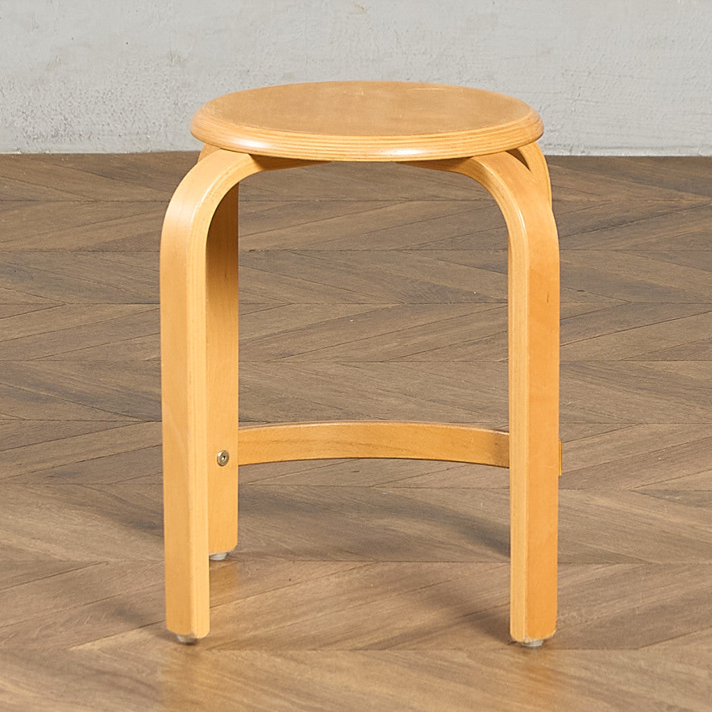 デンマーク LEIKA ヴィンテージ ベントウッド スツール