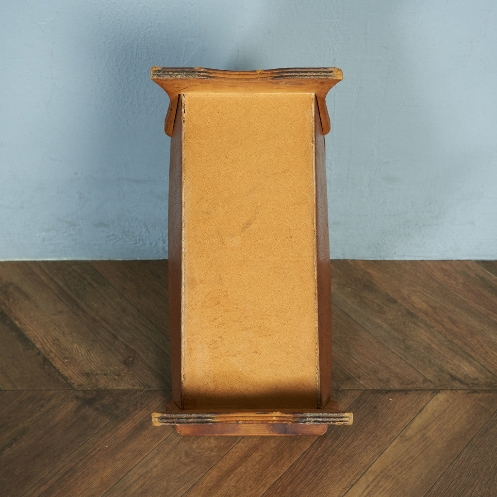 英国クラシック マガジンラック / サイドテーブル #85326