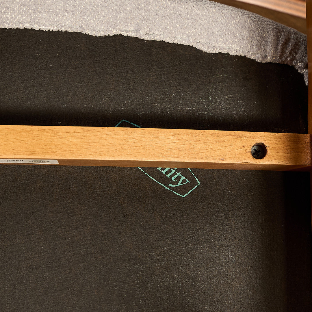 ヴィンテージ ダイニングチェア 座面張替え済み