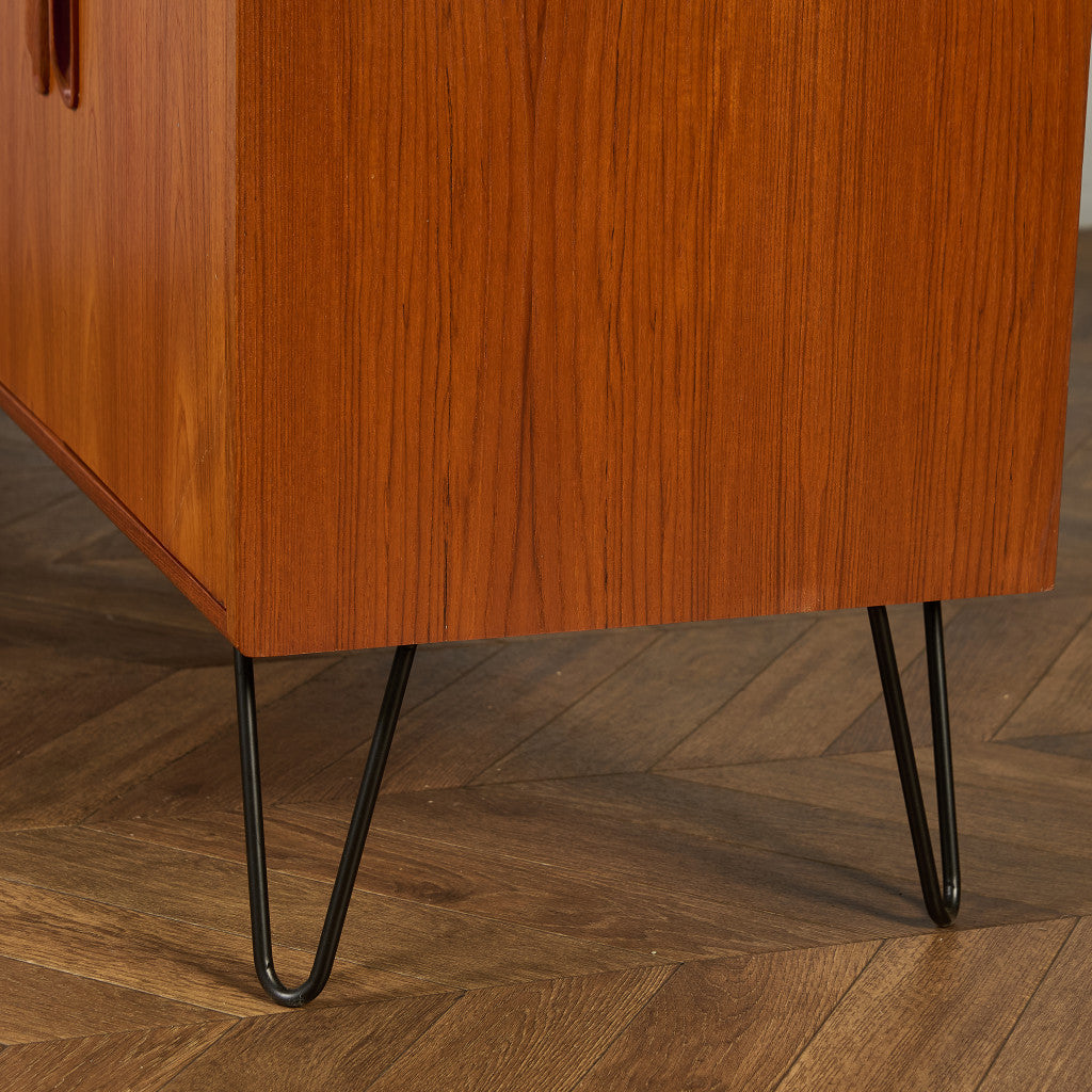 Fresco ヴィンテージ サイドボード カスタム アイアン ヘアピンレッグ