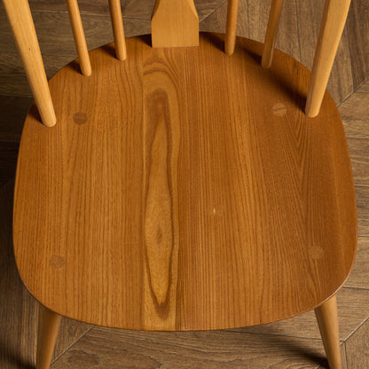 シスルバックチェア ゴールドメタルラベル